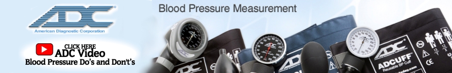 ADC Blood Pressure Units