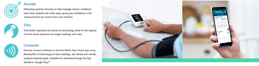Home™ Blood Pressure Monitor 1700 with SureBP