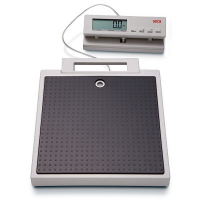Seca 869 Flat Scale w/ Cable Remote Display 