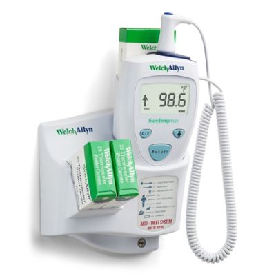 #01690-300 Welch Allyn SureTemp® Plus 690 Thermometer w/ Wall Mount