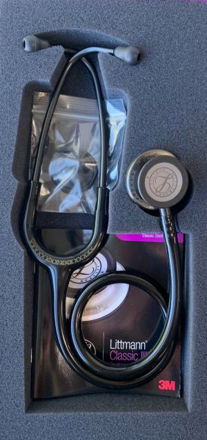 Littmann Classic III Stethoscope, Smoke, 5811 