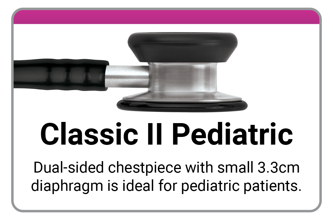 3M™ Littmann® Classic Stethoscopes | Classic II SE | Classic III